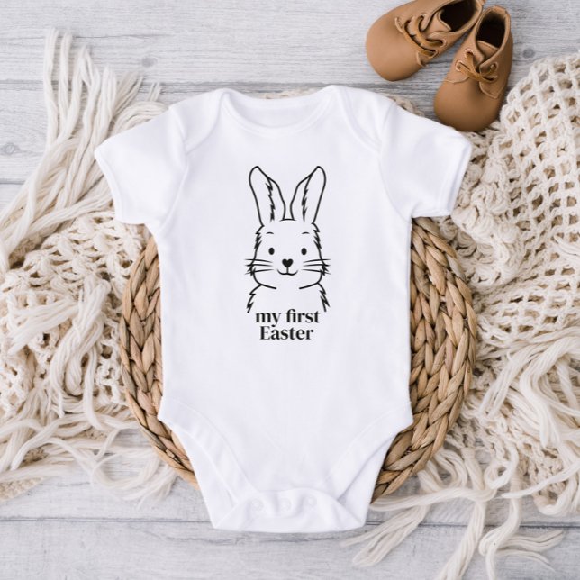 Bunny My First Easter Baby Bodysuit (Creator Uploaded)