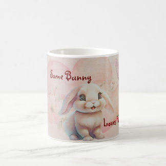Bunny n' Butterfly  Coffee Mug