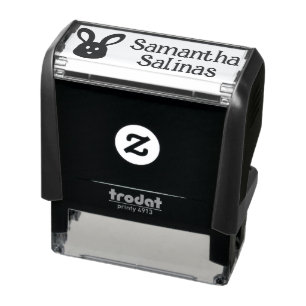 Bunny Name Stamp