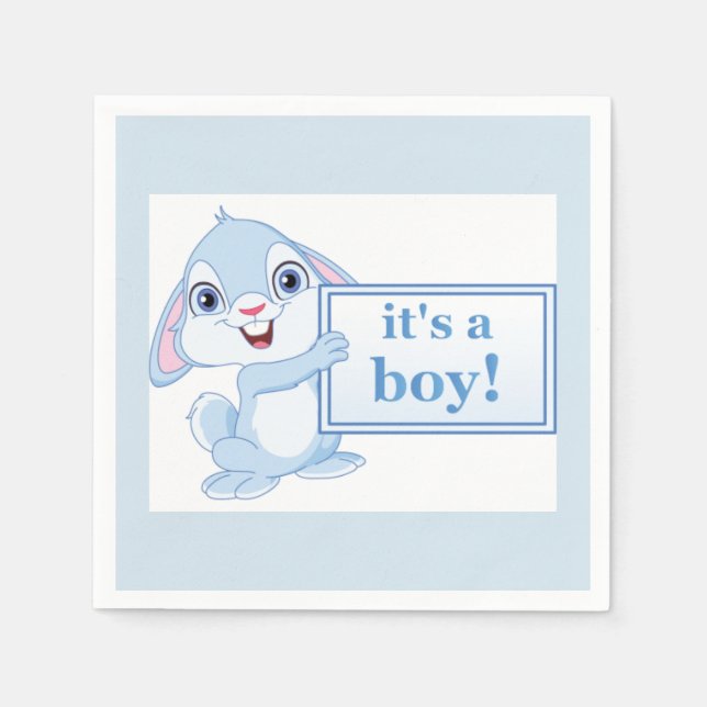 Bunny Napkin (Front)