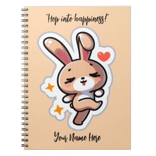 Bunny Notebook