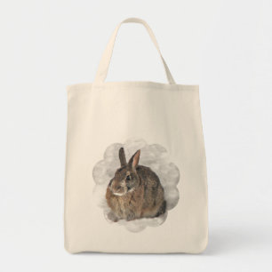 Bunny on a Tote Bag