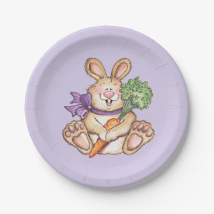 Bunny - Paper Plates