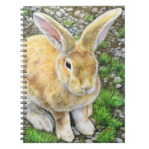 Bunny Pastel Notebook