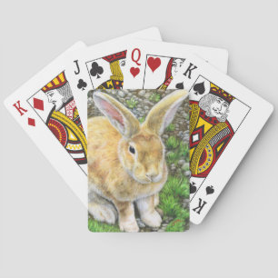 Bunny Pastel Playing Cards