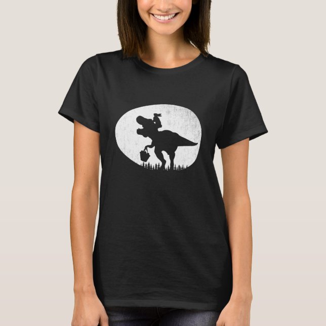 Bunny Pastel Spring Hunt Eggs Rabbit Happy Easter  T-Shirt (Front)