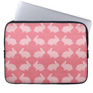 Bunny Pattern Laptop Sleeve