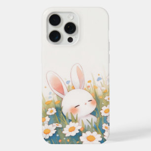 Bunny Peaceful Slumber iPhone 15 Pro Max Case
