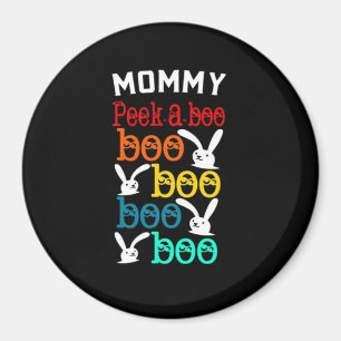 Bunny Peekaboo Game For Novelty Kids Adults Magnet
