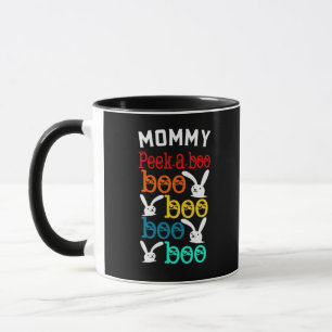Bunny Peekaboo Game For Novelty Kids Adults Mug