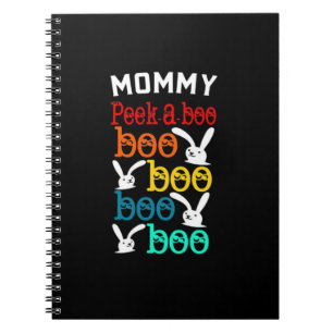 Bunny Peekaboo Game For Novelty Kids Adults Notebook