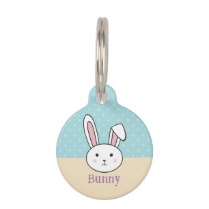 Bunny Pet Tag