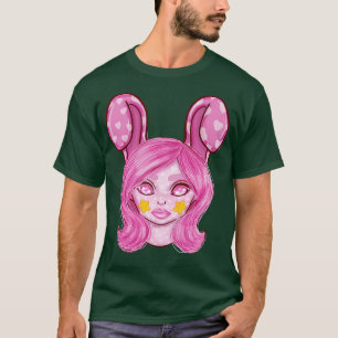 Bunny Pink Girl  T-Shirt