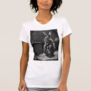 Bunny Playing a Guitar T-Shirt