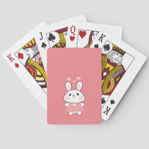 Bunny Playing Cards