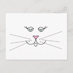 Bunny Post Holiday Postcard