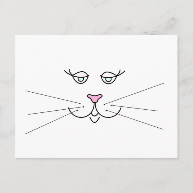 Bunny Post Holiday Postcard (Front)