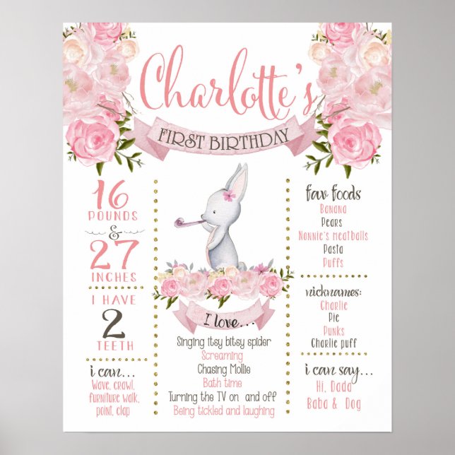 Bunny Poster (Front)