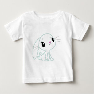 Bunny Rabbit Baby Fine Jersey T-Shirt