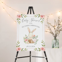 Bunny Rabbit Baby Shower