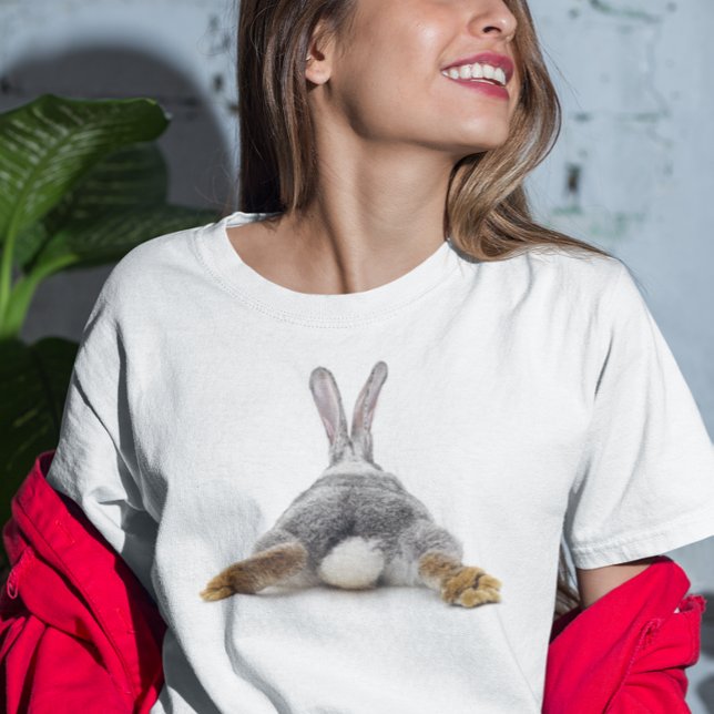 Bunny Rabbit Butt Tail Cute T-Shirt (Creator Uploaded)