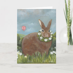 Bunny Rabbit Card