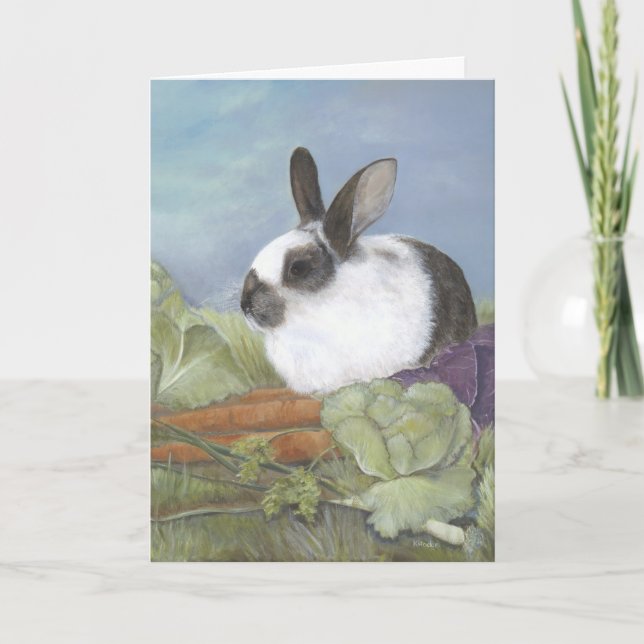 Bunny Rabbit Card (Front)
