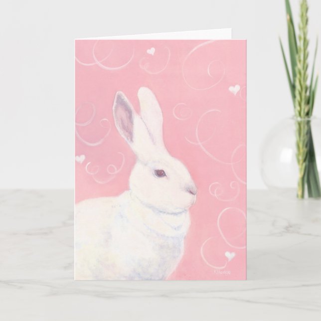 Bunny Rabbit Card (Front)