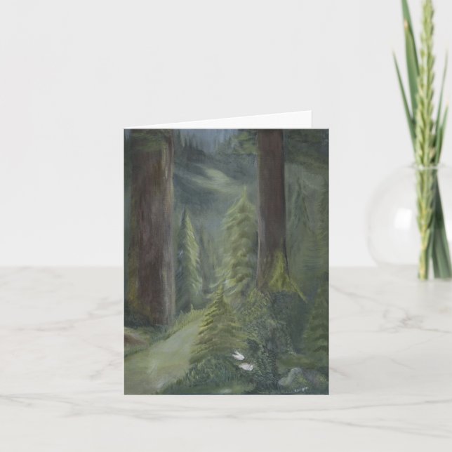 Bunny Rabbit Card (Front)