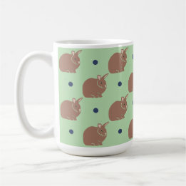 Bunny Rabbit Coffee Mug