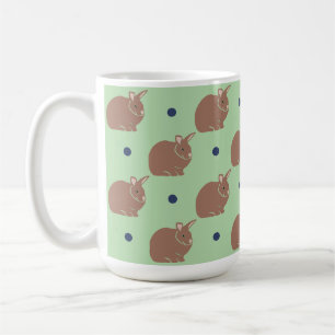 Bunny Rabbit  Coffee Mug