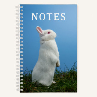 Bunny Rabbit Cute Notebook