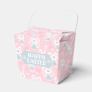 Bunny Rabbit Easter Favour Box