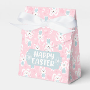 Bunny Rabbit Easter Favour Box