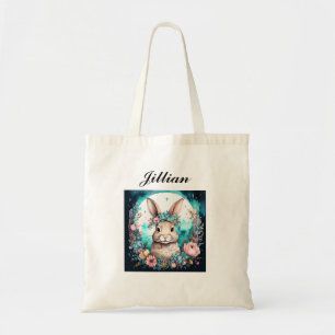 Bunny Rabbit Easter Holiday  Tote Bag