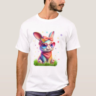 Bunny Rabbit Eggs Hunting T-Shirt