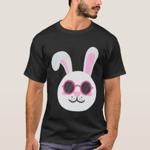 BUNNY RABBIT FACE Sunglasses Boys Girls Kids Easte T-Shirt