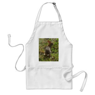 Bunny Rabbit Hare Stuff Standard Apron