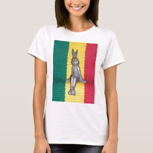 Bunny - Rabbit in Rasta Colours: A Touch of Groovy T-Shirt