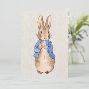 Bunny Rabbit Invitation