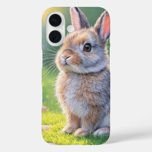 Bunny Rabbit iPhone 16 case
