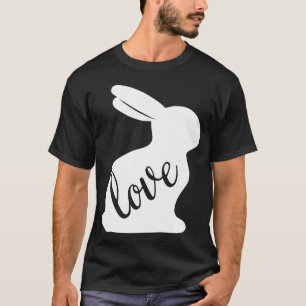 Bunny Rabbit Love Lover Animal Cute Animals Gift v T-Shirt
