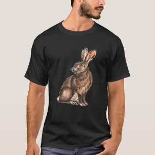 Bunny Rabbit Lover Farmer Vintage Farm Animals Lov T-Shirt