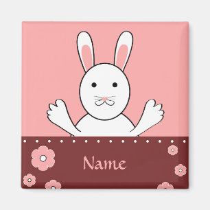 Bunny rabbit - Magnet