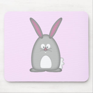 Bunny Rabbit Mouse Pad