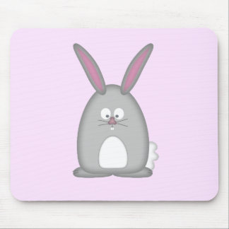 Bunny Rabbit Mouse Pad