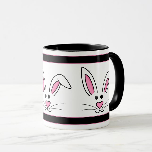 Bunny Rabbit Mug (Front Right)