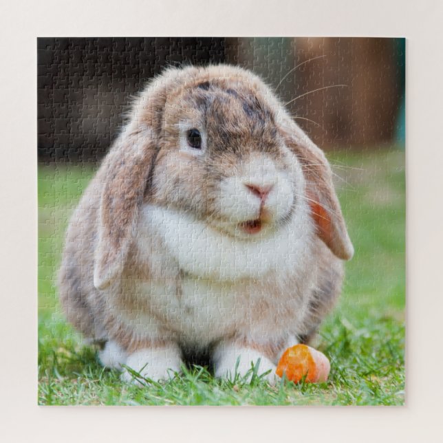 Bunny Rabbit Puzzle (Vertical)