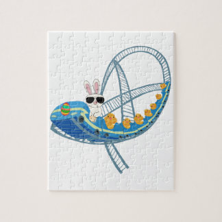 Bunny Rabbit Roller Coaster Puzzle