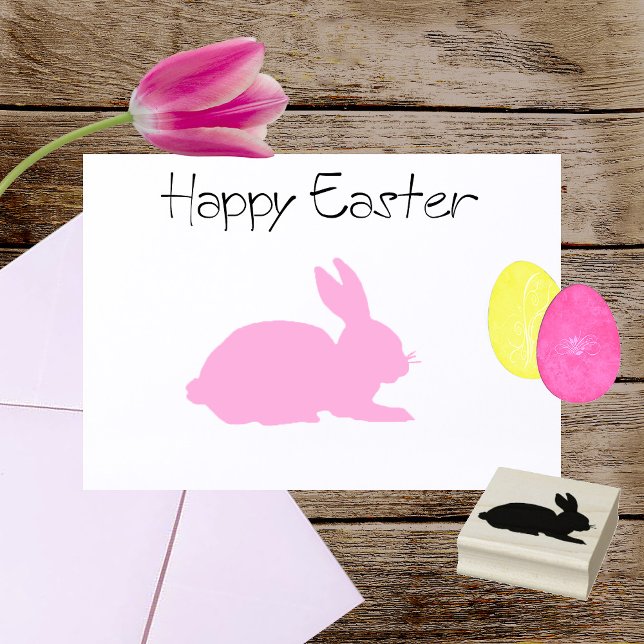 Bunny Rabbit Rubber Stamp (Creator Uploaded)